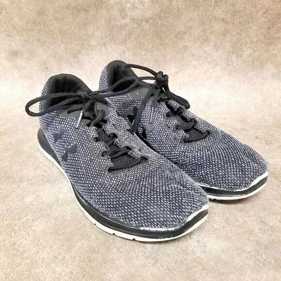 Under Armour Mens Remix FW18 3020345-001 Size 8.5 Black  Running Shoes main image 8
